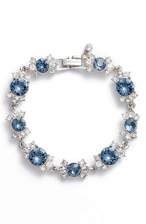 givenchy crystal bracelet men|buy Givenchy bracelet online.